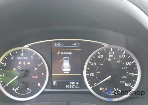 2019 Nissan Sentra S из США, поврежденный, VIN 3N1AB7AP5KY264068